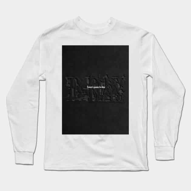 SUGA / AGUST D: D-DAY, Future's gonna be okay Long Sleeve T-Shirt by YoshFridays